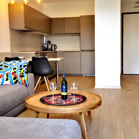 Apartment New Cozy 2 Pink 205 Bratislava