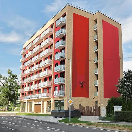 Lägenhet New Cozy 2 Pink 205 Bratislava